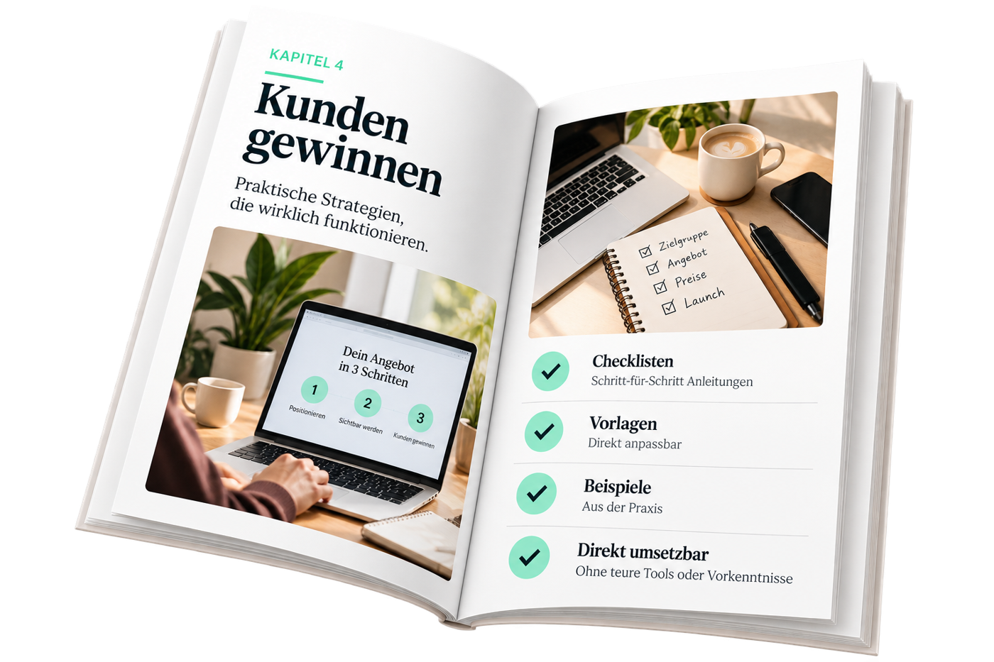 Ein Blick in das interaktive BuildBefore30 Workbook
